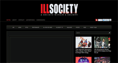 Desktop Screenshot of illsocietymag.com